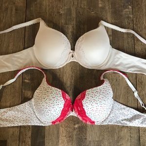 (2) 36c VS Perfect Shape Bras